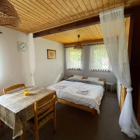 Ubytovani V Ceskem Raji Habitación en casa particular
